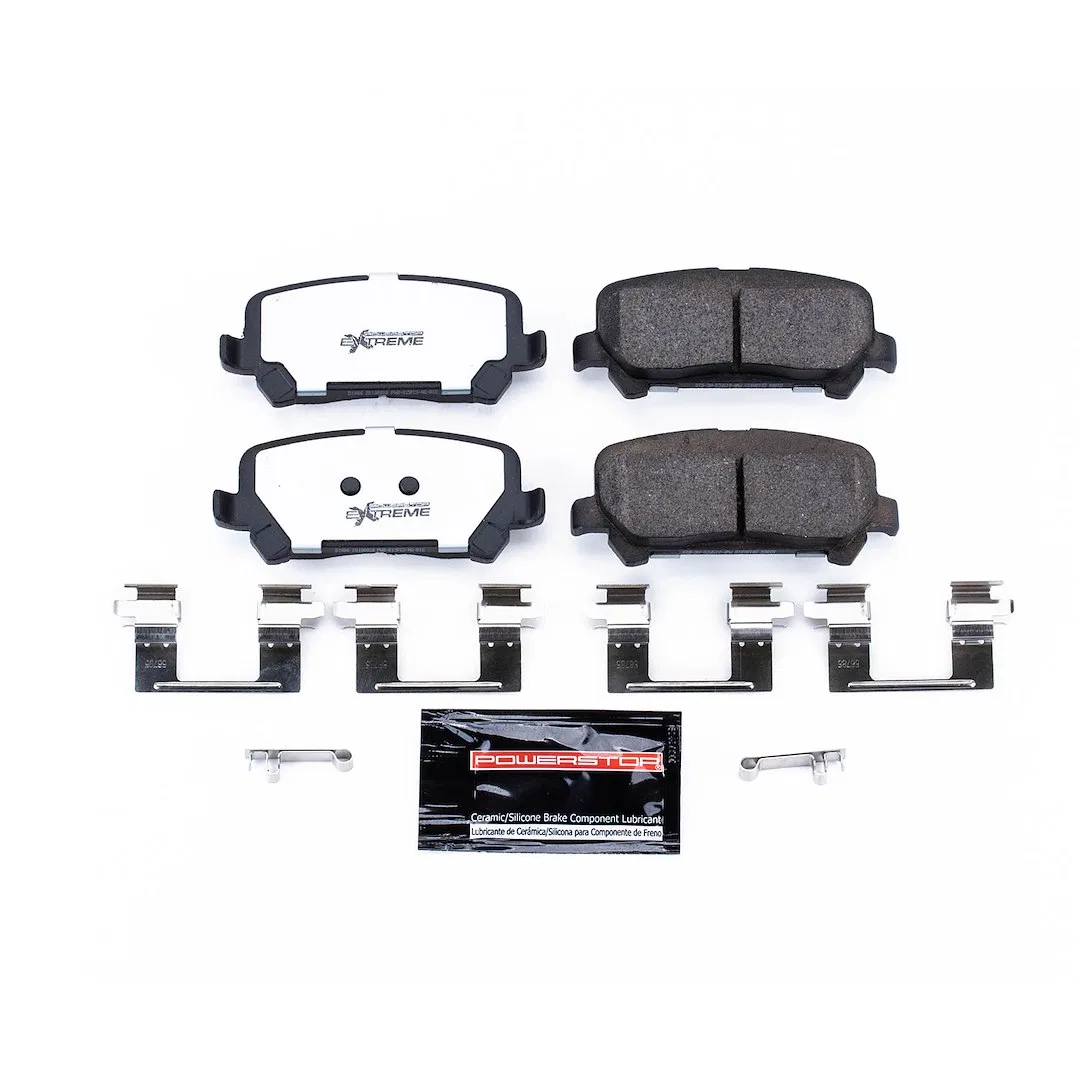 Z36-1806 – POWERSTOP Brake Pad, FMSI Number D1806 Carbon-Ceramic Set Of 4 With Hardware